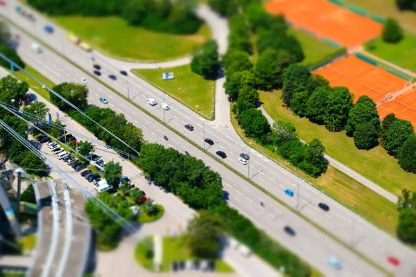 De snelweg in München — Stockfoto