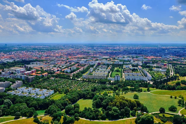 Residential areas in Munich — Stock Photo, Image