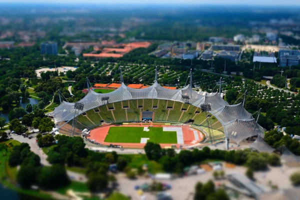 Olympiastadion en Munich — Foto de Stock