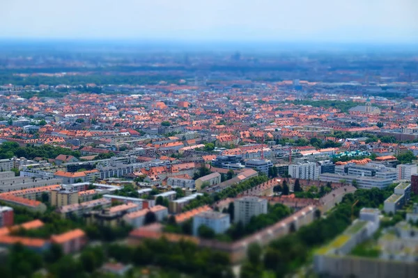 Жилые районы Мюнхена — стоковое фото