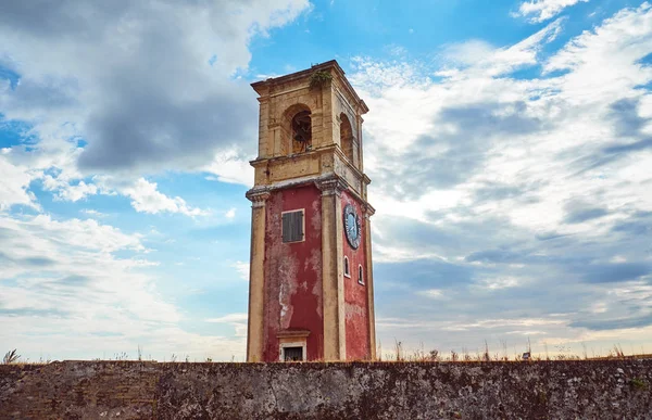 Het oude fort in Corfu — Stockfoto