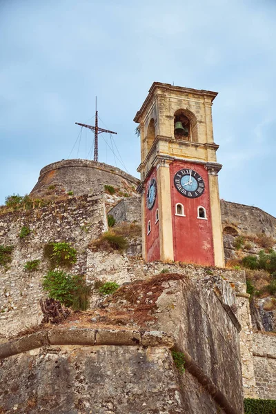 Die alte Festung auf Korfu — Stockfoto