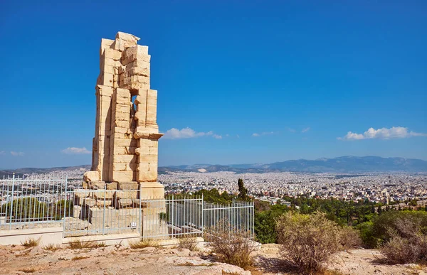 Monumento a Philopappu — Foto de Stock