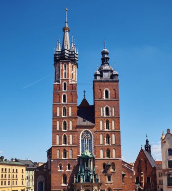 St Mary's Basilica.