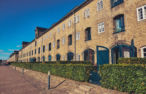 Residential buildings in Copenhagen