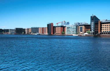 Kopenhag modern binalar