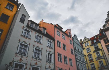 Münih 'teki eski bina