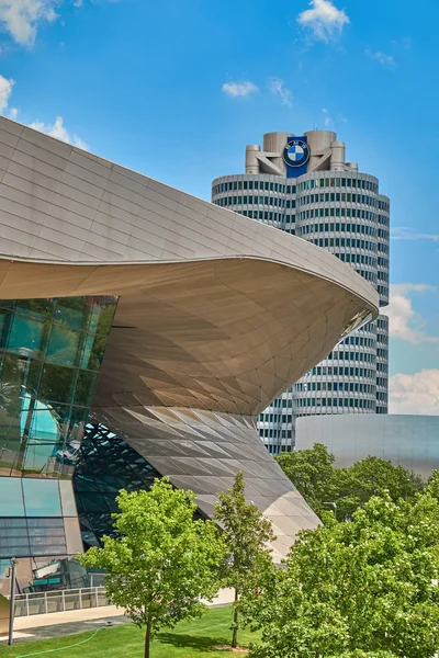 Het BMW Museum is een auto Museum van BMW History — Stockfoto