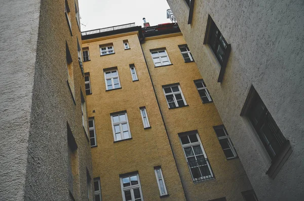 Stará budova v Mnichově — Stock fotografie