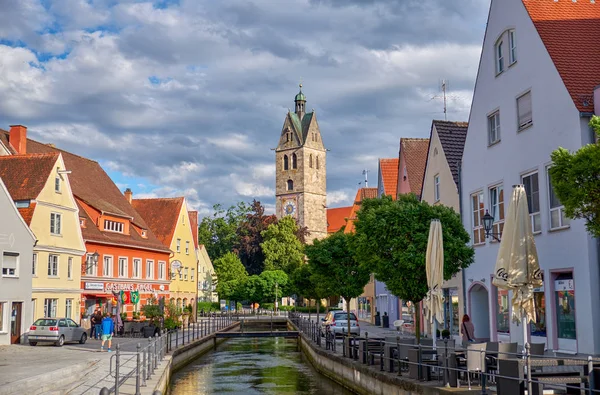 Memmingen in Duitsland — Stockfoto