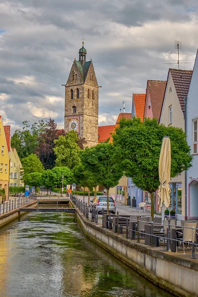 Memmingen in Duitsland — Stockfoto