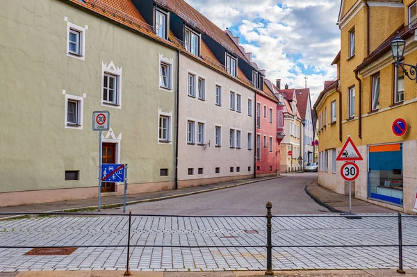 Memmingen in deutschland — Stockfoto