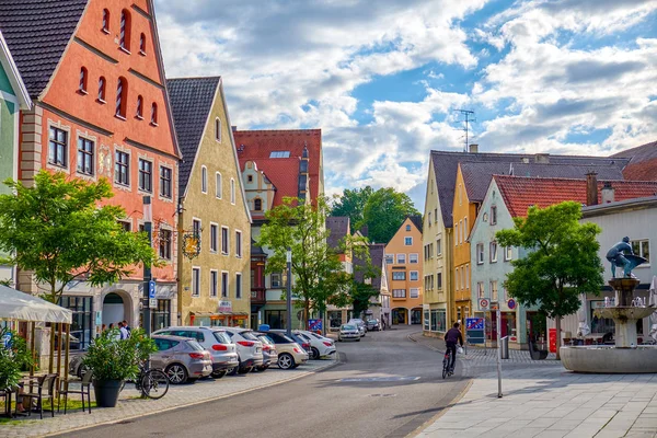 Memmingen v Německu — Stock fotografie