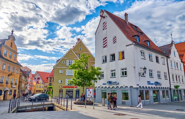 Memmingen in Germania — Foto Stock