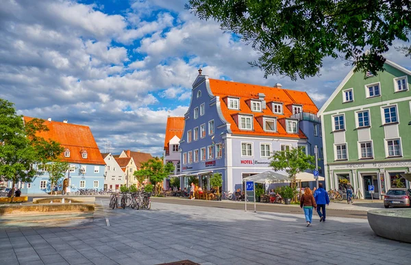 Memmingen en Alemania —  Fotos de Stock