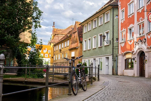 Memmingen v Německu — Stock fotografie