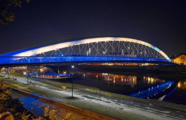 Kladka Ojca Bernatka. Krakow
