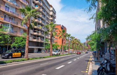 Şehir altyapısı. Barselona, İspanya