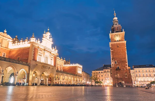 Városháza torony. Krakow, Lengyelország. — Stock Fotó