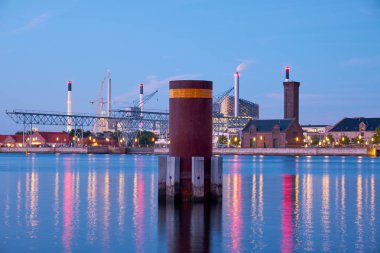 Copenhage'da endüstriyel mimari