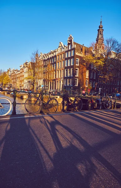 Amsterdam in autunno — Foto Stock