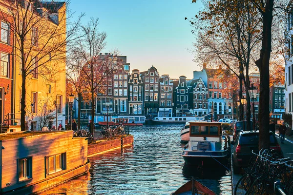 Amsterdam in de FAL — Stockfoto