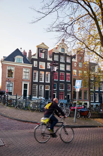 阿姆斯特丹在法尔 — 图库照片