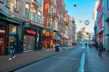 Amsterdam Şehir Cente