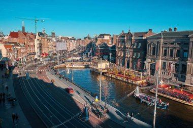 Amsterdam Şehir Cente