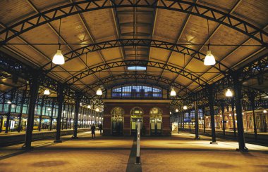 Lahey'deki Den Haag Hs tren istasyonu