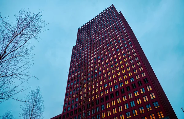 Edificios modernos en La Haya — Foto de Stock