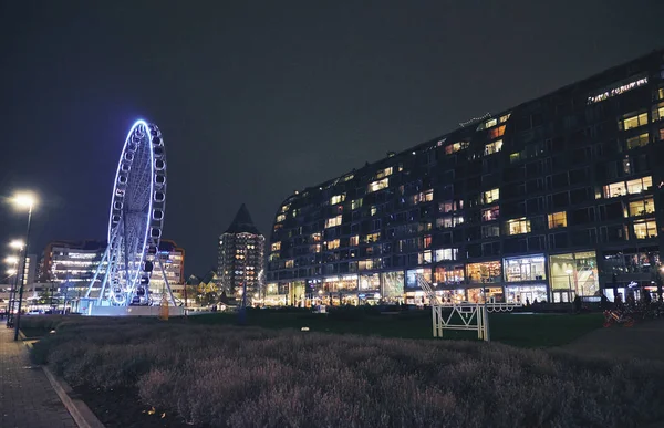 The  Market Hall is a residential and office building with a market hall underneath in Rotterdam