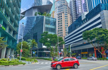 Singapur modern binalar