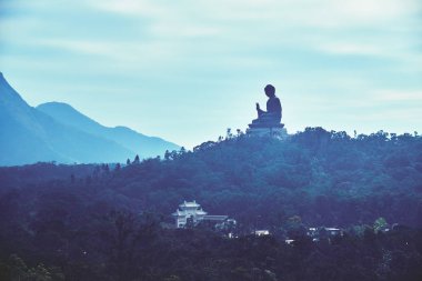 hong Kong big buddha