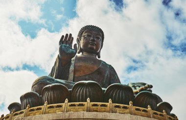 hong Kong big buddha