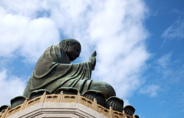 hong Kong big buddha