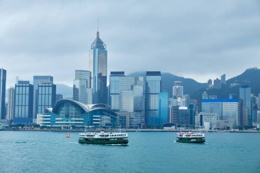 Hong kong manzarası