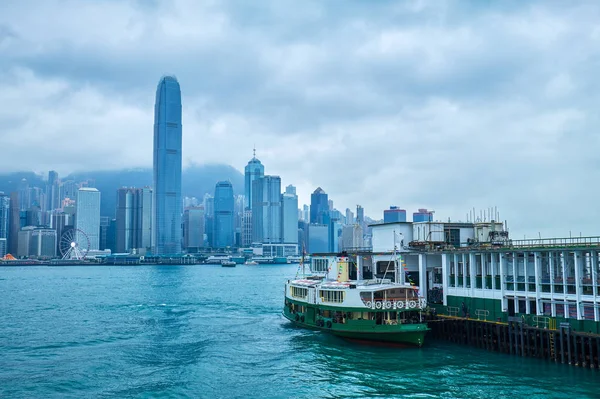 Skyline di Hong Kong — Foto Stock