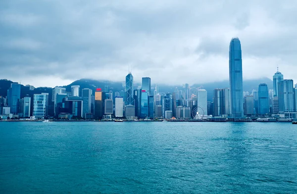 Skyline di Hong Kong — Foto Stock