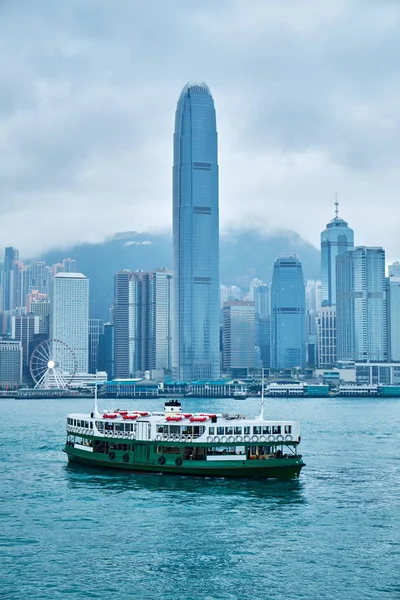 Skyline von Hongkong — Stockfoto