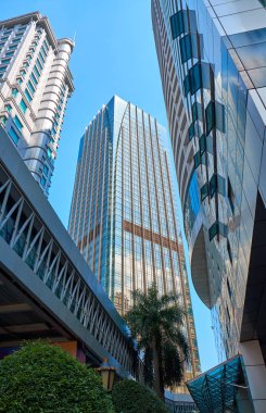 kuala lumpur içinde gökdelenler