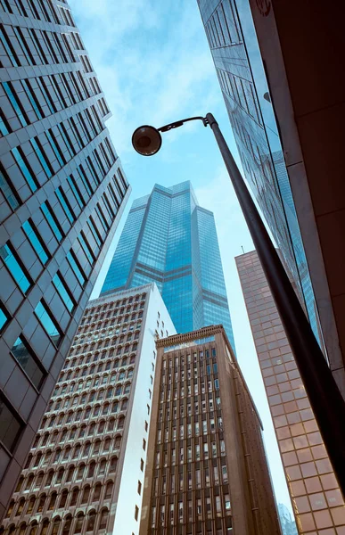 Rascacielos en Hong Kong — Foto de Stock