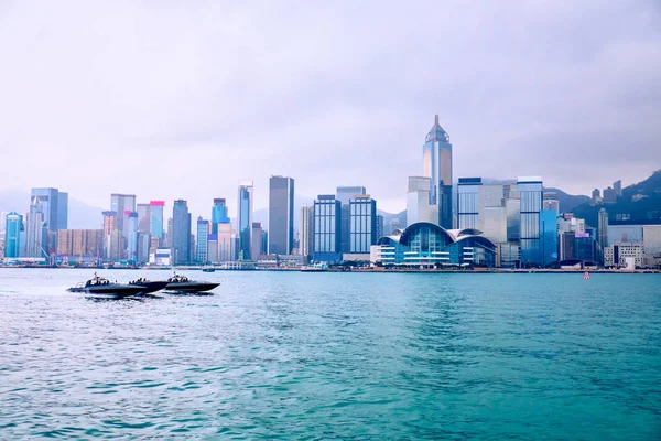 Skyline di Hong Kong — Foto Stock