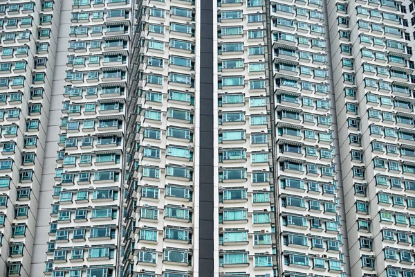 Residential building in the city. Hong Kong Stock Photo
