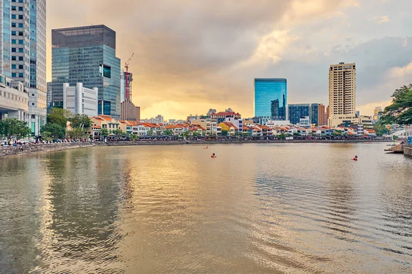 Architecture of Singapore — Stock Photo, Image