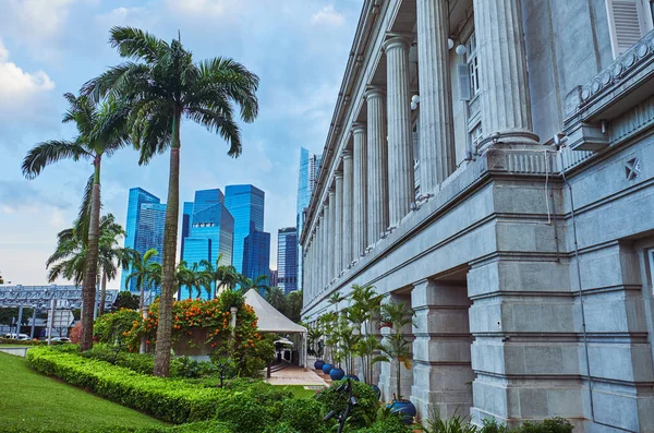 Architecture of Singapore — Stock Photo, Image