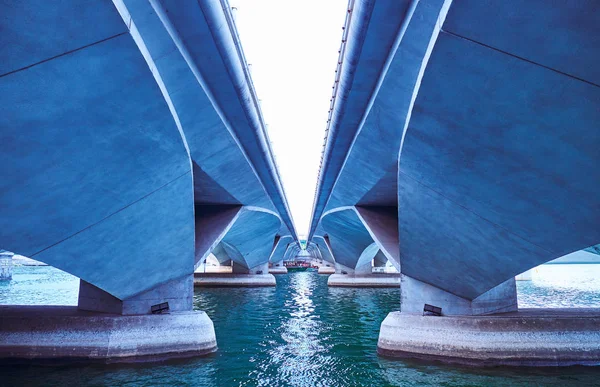 Puente en Singapur — Foto de Stock