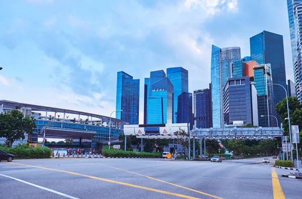 Architectuur van singapore — Stockfoto