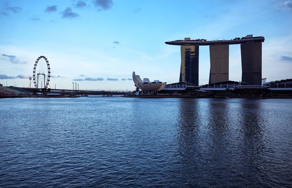 Marina Bay Sands in Singapur — Stockfoto