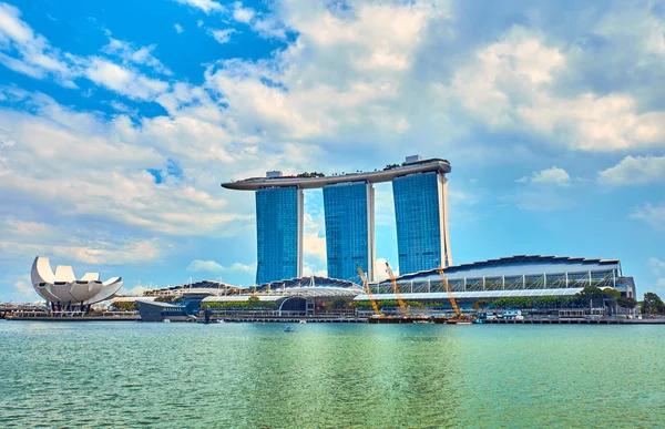 Marina Bay Sands in Singapur — Stockfoto
